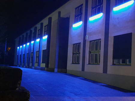 Tudi v Kamniku Modra luč za znakovne jezike (4)